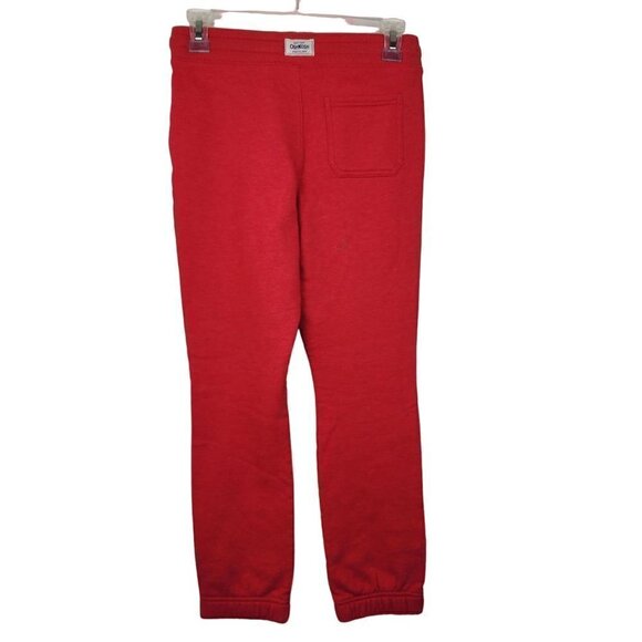 OshKosh B'gosh Relaxed Fit Pull-On Joggers Red Big Boys Size 12 - Picture 6 of 8